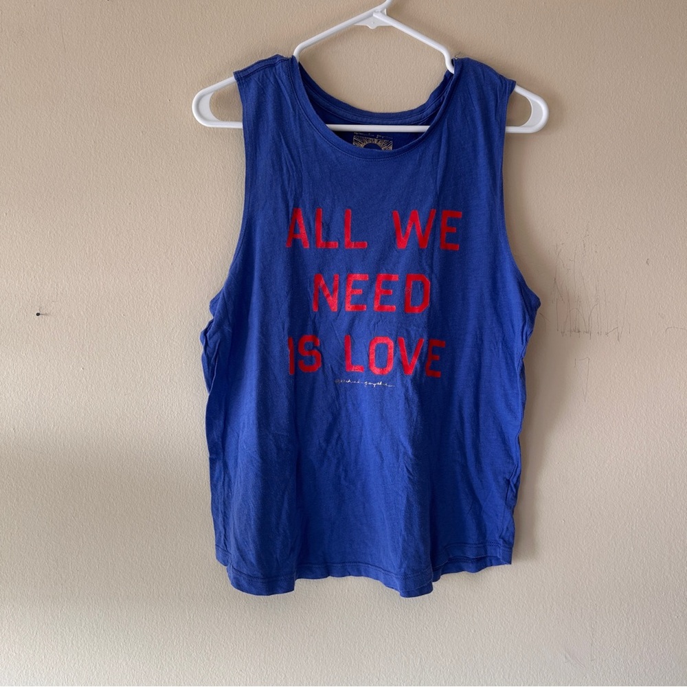 Spiritual gangster Tank - "All We Need Is Love"